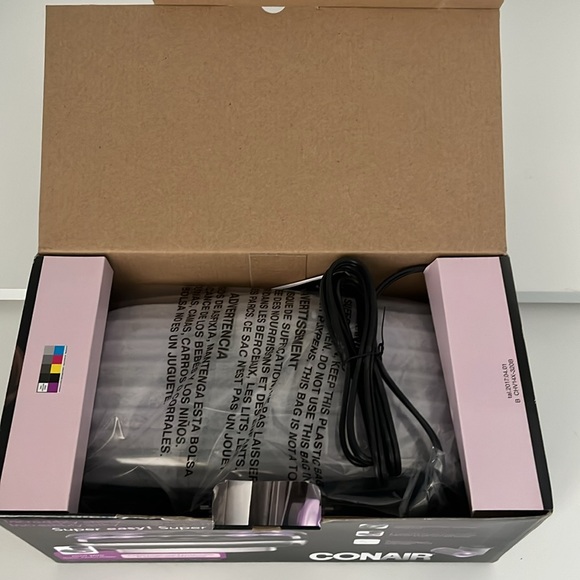 NIB CONAIR HEATING CURL SET - Picture 8 of 8